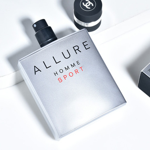 Chanel香奈儿男士香水运动淡香 魅力ALLURE清新持久留香50/100ml