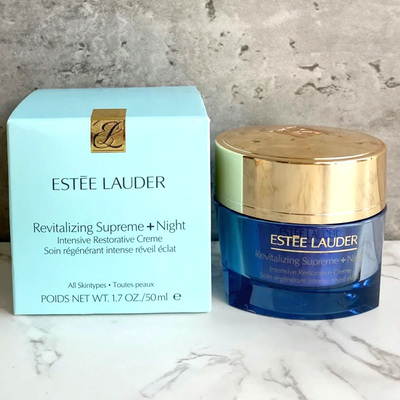 雅诗兰黛多效智妍晚霜胶原晚霜丝绒抗皱紧致修护滋润50ml