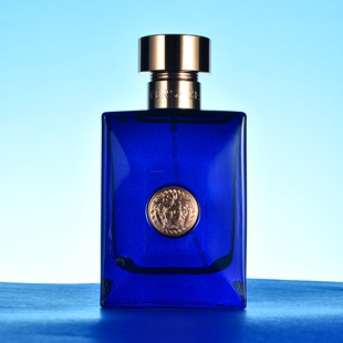 男士 100ml 海神迪伦男士 VERSACE 蓝瓶淡香水 范思哲 香水30