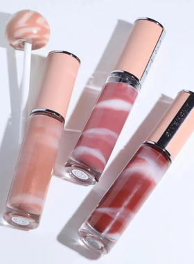 纪梵希高定棒棒糖唇蜜大理石唇釉保湿滋润新品小粉皮117 210