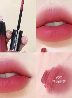 纪梵希高定禁忌丝绒唇霜唇釉哑光柔雾小羊皮27