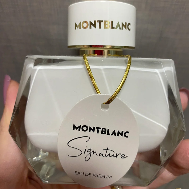 Montblanc万宝龙纯白印记女士EDP浓香自然清香东方香调90ml简装