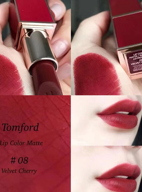 Tom Ford/汤姆福特 红管限定TF口红16/08哑光