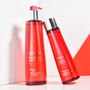 雅诗兰黛红石榴水200ml 倍润提亮精 400ml滋润清爽型鲜活保湿