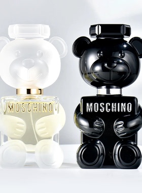 Moschino/莫斯奇诺 浪漫泰迪熊TOY2男士女士梦仙奴情侣香水
