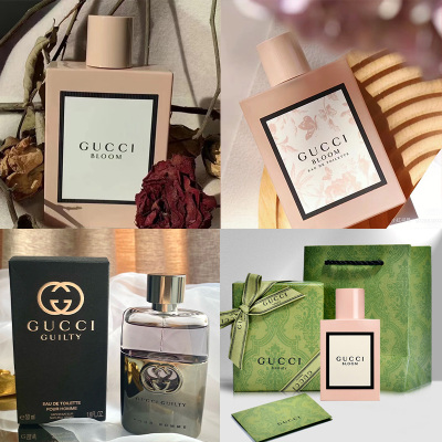 GUCCI古驰花悦蜜意女士男士香水