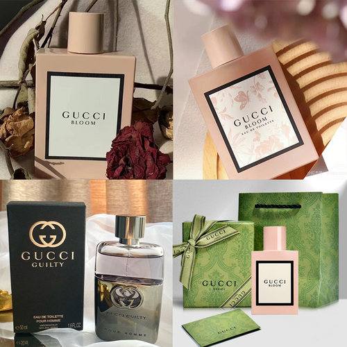 GUCCI古驰花悦蜜意女士男士香水