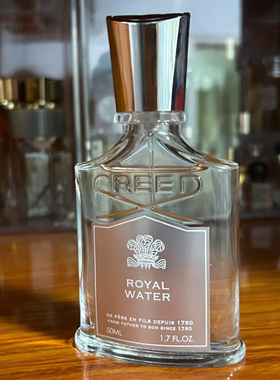 Creed信仰克雷德皇室之水男女中性浓香EDP留香持久王室香水100ml