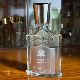 Creed信仰克雷德皇室之水男女中性浓香EDP留香持久王室香水100ml