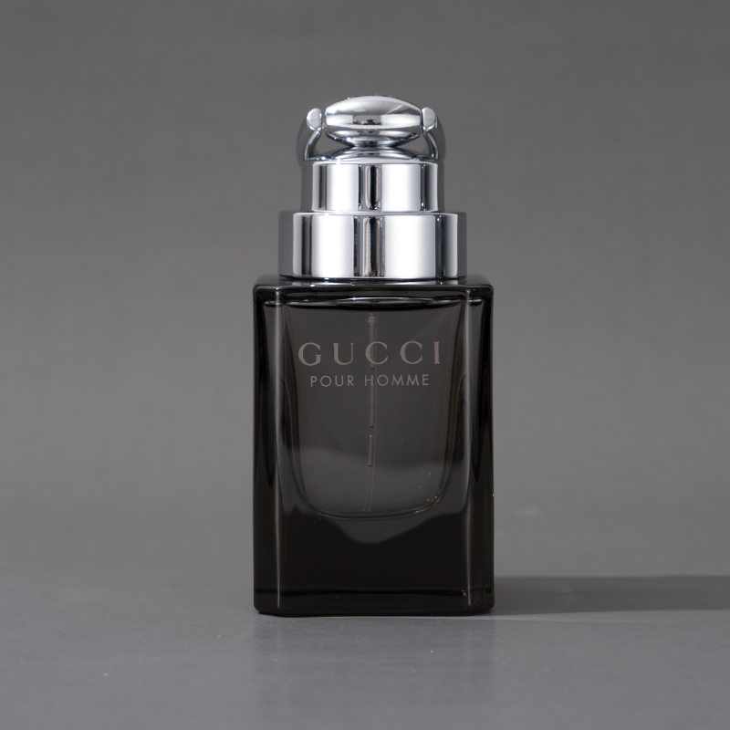 Gucci古驰拉环经典同名男士淡香水EDT清新持久木质香绅士50/90ml