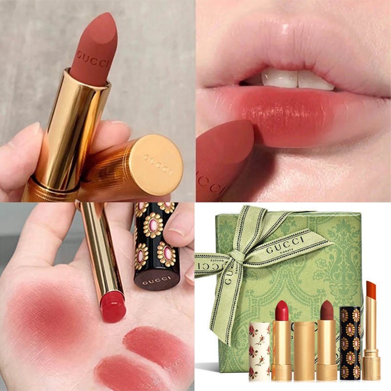 Gucci/古驰倾色口红唇膏520礼盒
