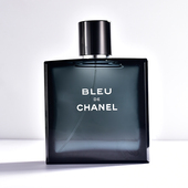 CHANEL香奈儿蔚蓝男士 淡香水淡香精50ML持久男用浓香BLUE香氛EDP