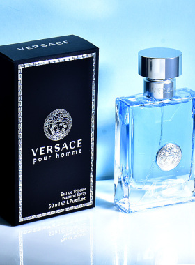 Versace范思哲同名经典男士淡香水30 50 100ML持久清新留香情人节