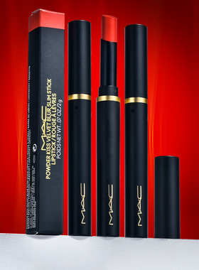 MAC/魅可新品黑魔杖细管纱感哑光口红唇膏889 891 895 896