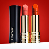 198 180 132 196 兰蔻新菁纯哑光滋润口红唇膏粉金888 178