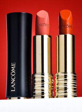 兰蔻新菁纯哑光滋润口红唇膏粉金888/178/132/180/198/196#