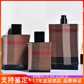 BURBERRY博柏利新伦敦布格男士 女士淡香水浓香30 100ml情人节