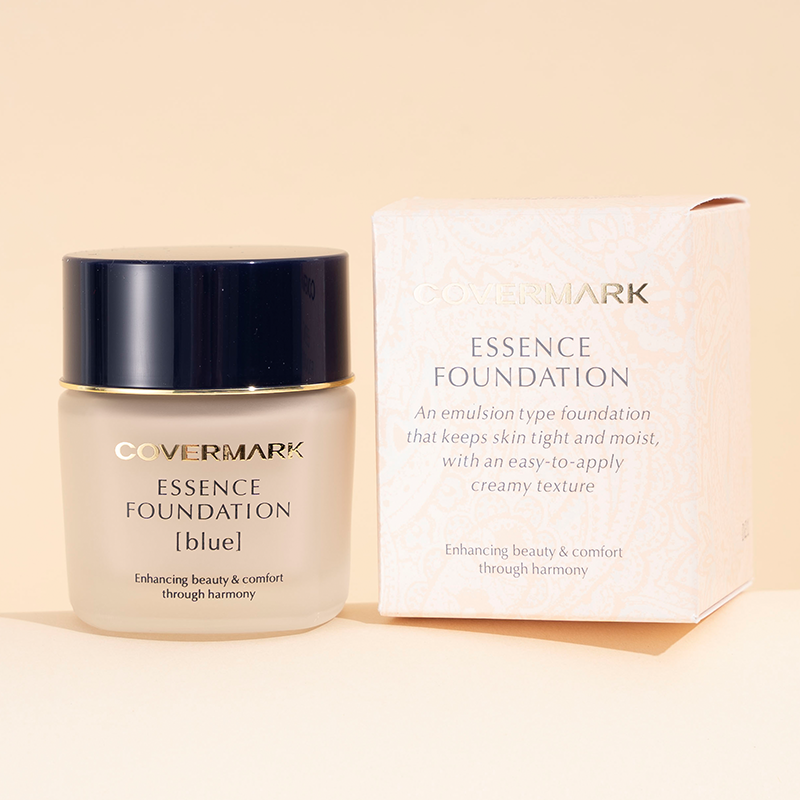 日本Covermark珂芙缦傲丽中草药膏粉底霜遮瑕粉底液保湿持久30g