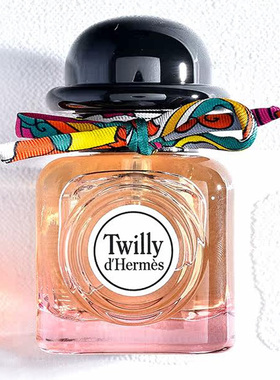 气质女神法国Hermes爱马仕进口Twilly丝巾浓香水小礼帽30/50/85ml