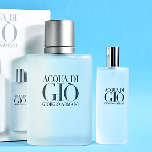 Armani 阿玛尼 情人节GIO寄情男士淡香水套装清久100ml+15ml