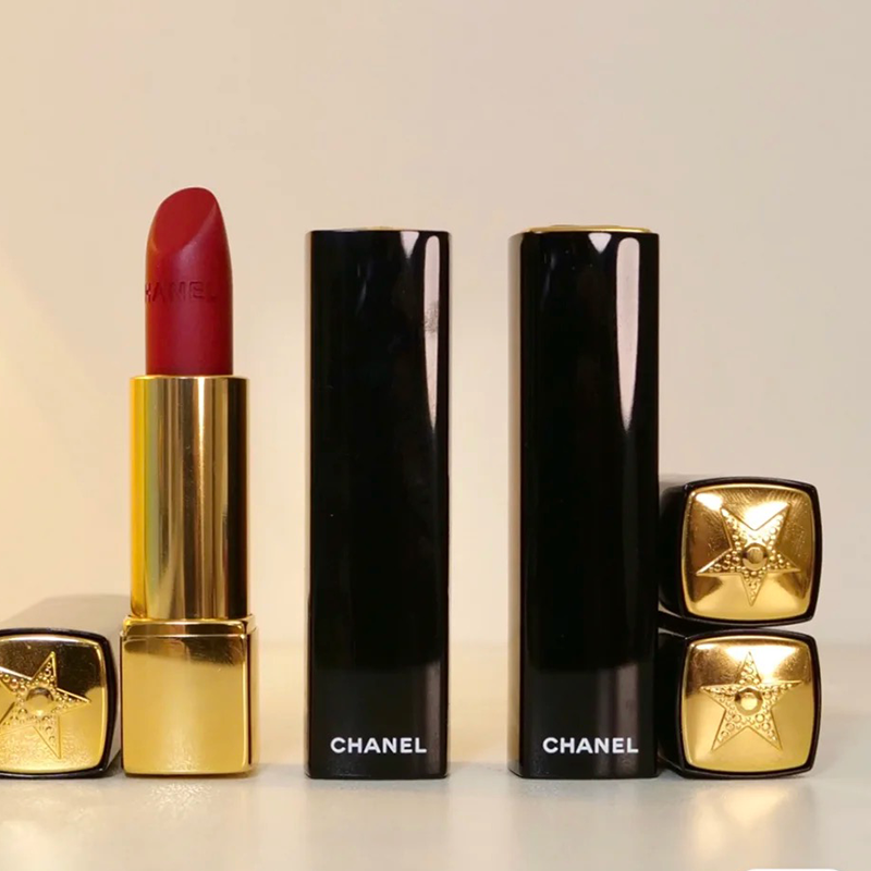 CHANEL/香奈儿彗星限定唇膏口红108#彗星陶土138#彗星棕红158#