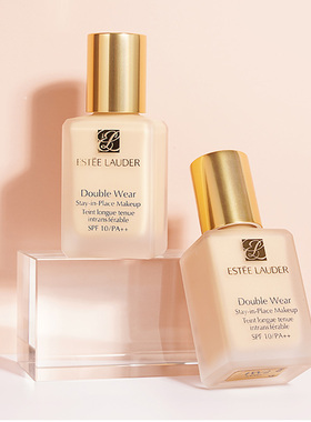 雅诗兰黛dw粉底液1w1 1w2遮瑕控油保湿持久不脱妆油皮亲妈