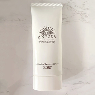 ANESSA安热沙防晒啫喱保湿美白清透提亮肤色90ml SPF50+/PA++++