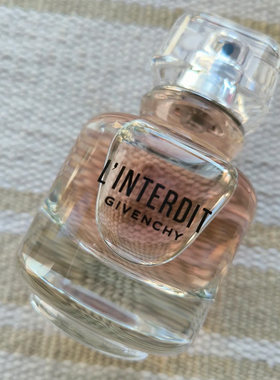 Givenchy纪梵希心无禁忌系列女士香水发香喷雾高级感35ml