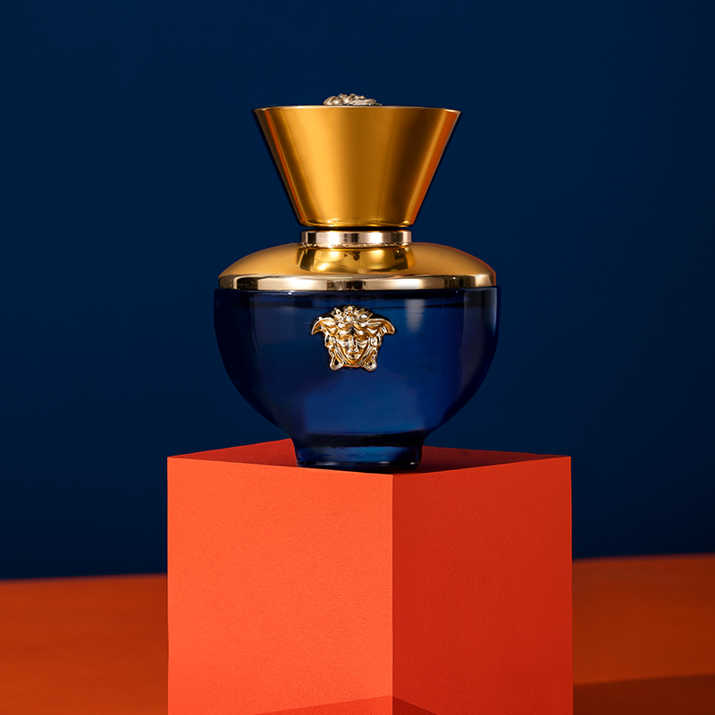 VERSACE DYLAN BLUE范思哲迪伦蓝经典EDP女士香水50 100ML-封面