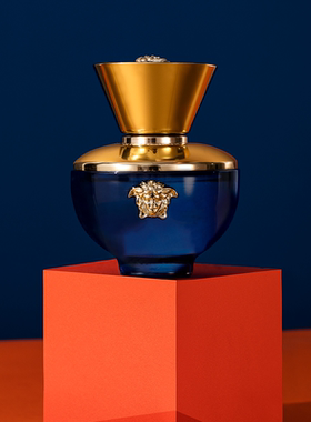 VERSACE DYLAN BLUE 范思哲迪伦蓝经典EDP 女士香水50 100ML