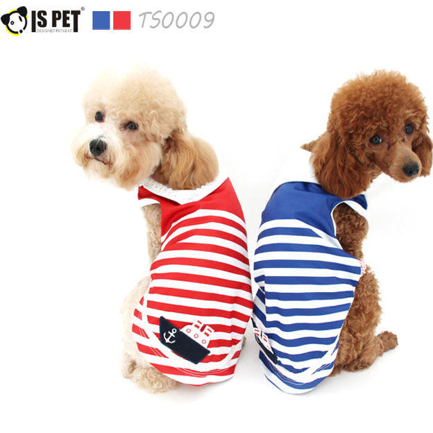 ISPET艾斯彼特 清仓 狗狗衣服 春夏蝴蝶结蕾丝背心 TS0026 宠物衣