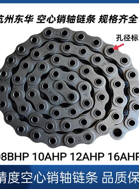 东华自强牌空心销轴链条10A 12A  16A 40HP 08BHP 50HP 60HP 80HP