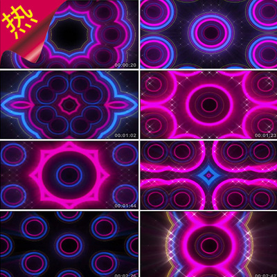 dancing baby 动感歌唱舞蹈 节奏变换 绚丽跳动时尚 视频素材