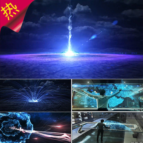 地球大数据互联网城市光线未来 数据线信息 全球经济体 视频素材