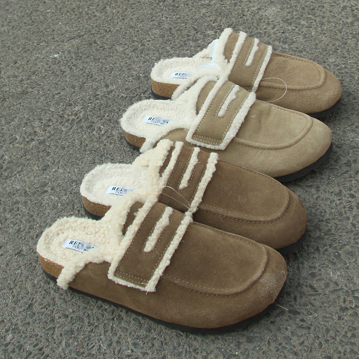 捡漏牛皮勃肯鞋穆勒鞋软木加毛牛皮鞋垫厚底舒适皮面包头鞋,女鞋,勃肯鞋/软木鞋,淘宝优惠券,粉丝福利购,淘宝优惠卷