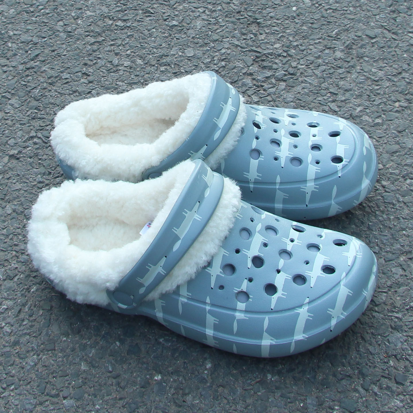 捡漏~大牌洞洞鞋加绒保暖舒适外贸原单童鞋室内拖鞋女亲子包头鞋,童鞋/婴儿鞋/亲子鞋,儿童洞洞鞋,淘宝优惠券,粉丝福利购,淘宝优惠卷