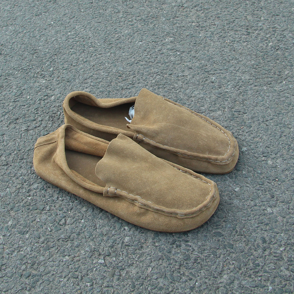 1.22品男士低帮一脚蹬反毛皮休闲平底套脚男鞋,女鞋,帆布鞋,淘宝优惠券,粉丝福利购,淘宝优惠卷