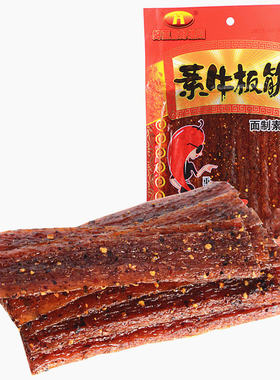 好正点好媳妇素牛板筋重庆风味小吃辣条大辣片228克大包装批发