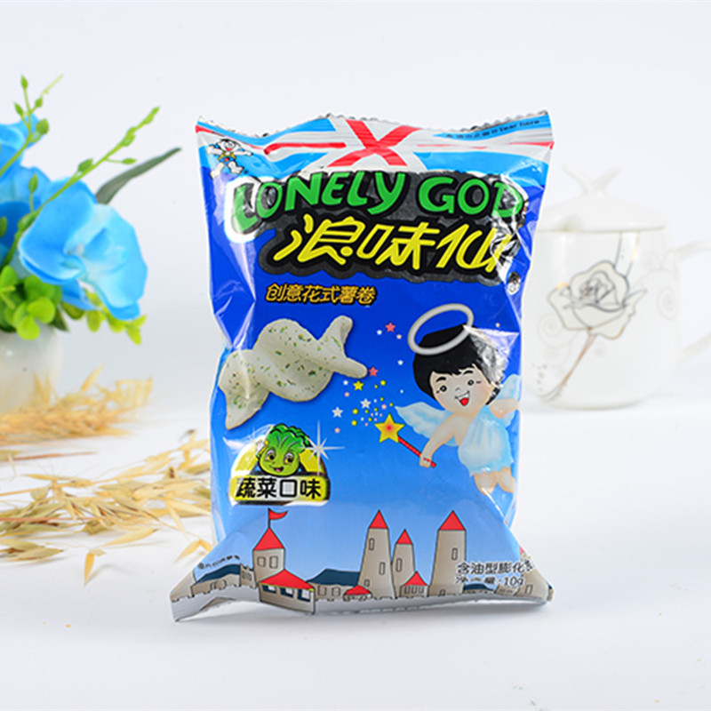 浪味仙膨化中国儿童休闲小吃