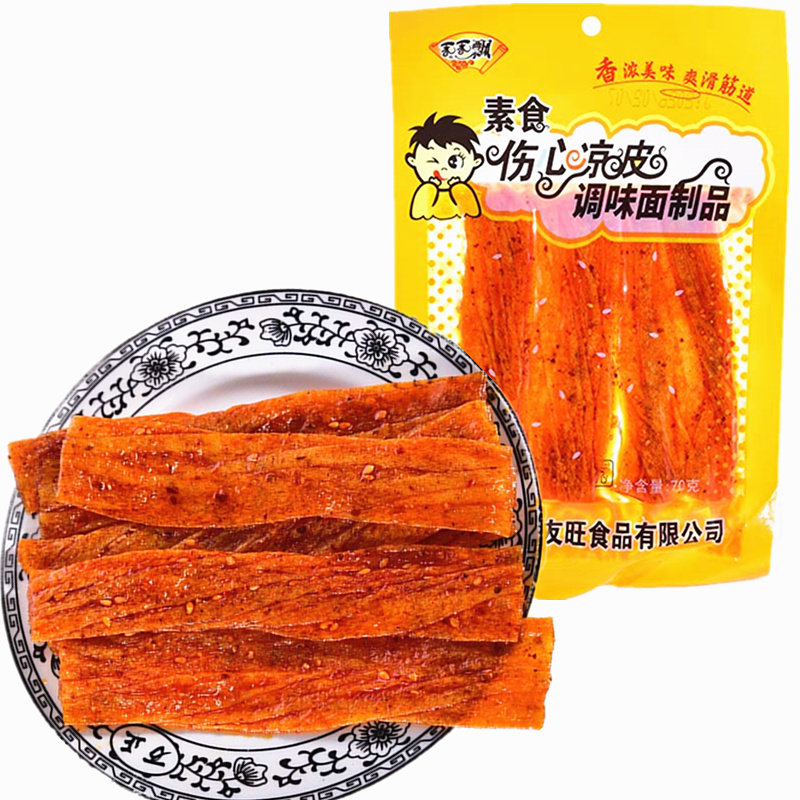 香香飘伤心凉皮调味面制品约70克批发