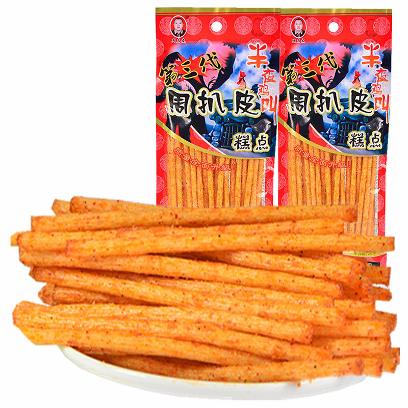 四川风味麻辣小吃零食周扒皮辣条8090后怀旧小吃新包装批发,零食/坚果/特产,面筋制品,淘宝优惠券,粉丝福利购,淘宝优惠卷