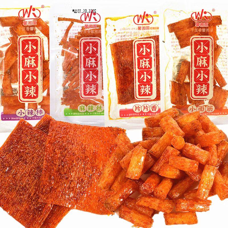 小麻小辣片片香小面筋麻辣棒魔法
