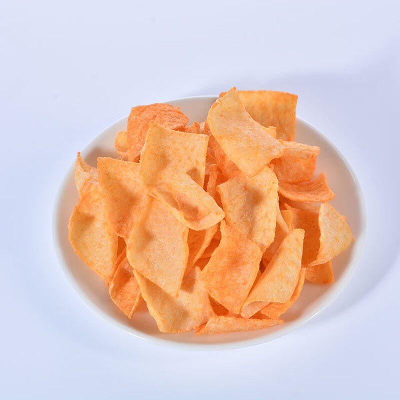 山药脆片口味随机膨化食品风味休闲零食小吃约20克整箱 解馋批发
