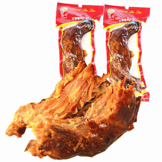 高开 鸡脖 40克大包装怀旧零食 温州风味小吃零食品肉制品批发