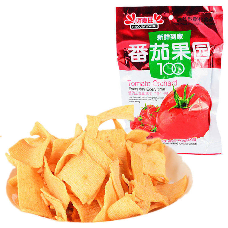 中国膨化好嘉旺油炸型休闲小吃