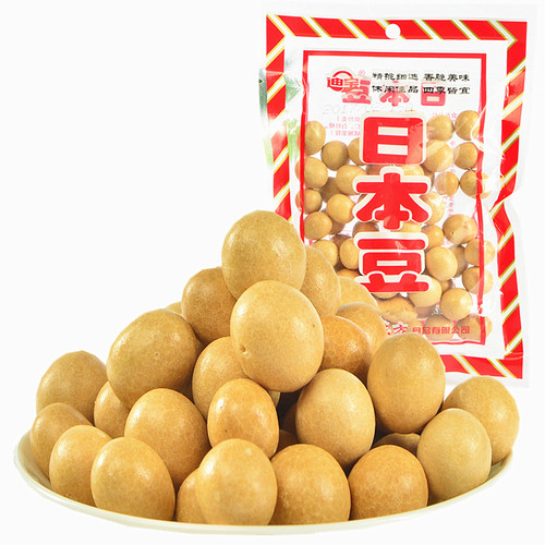 10包包河北迪宝日本豆炒货