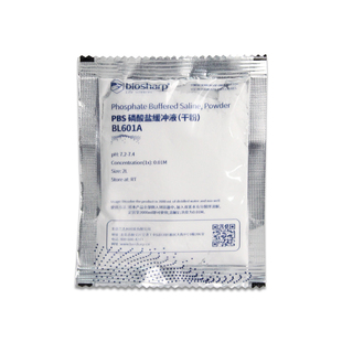 Biosharp 白鲨 PBS缓冲液粉末 即用型干粉 磷酸盐缓冲液可配2L