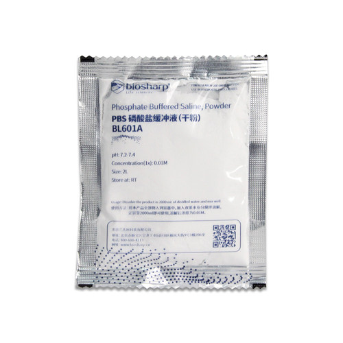 Biosharp即用型干粉PBS缓冲液