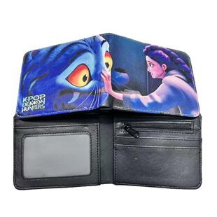 外贸猎鹰女团明星钱包鲁米Rumi佐伊Zoey米拉Mila学生PU零钱包卡包