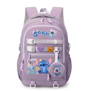 外贸2026热卖星际宝贝男女卡通学生护脊双肩背包高中生学生书包